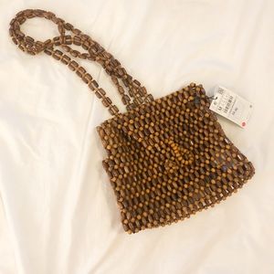 Zara Beaded Backpack - NWT